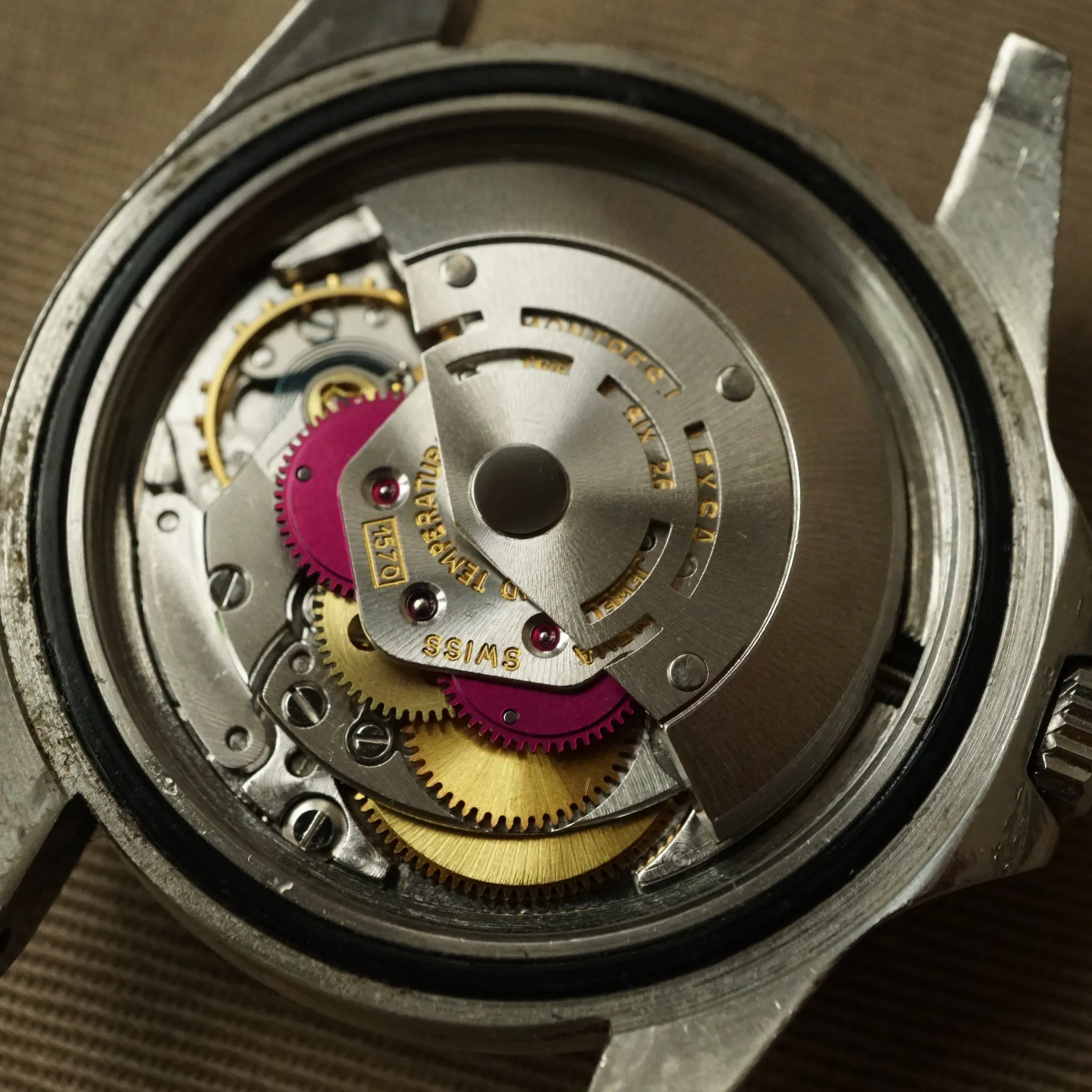 1975 ROLEX EXPLORER II  REF.1655 MK2 ORIGINAL CONDITION