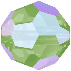 5000 Swarovski Round Beads, Erinite Shimmer (360 SHIM)