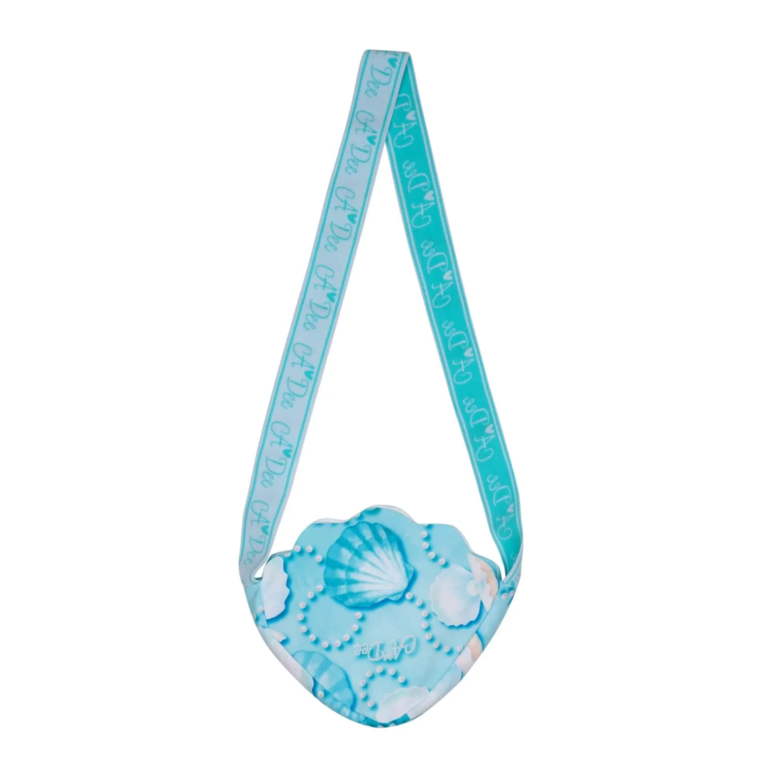 A DEE - Orilla Ocean Pearl  Print Bag - Aruba Blue