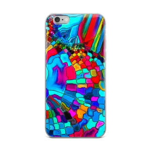 Abstract iPhone Case