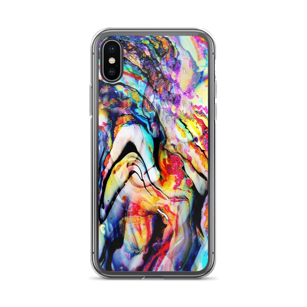 Abstract iPhone Case