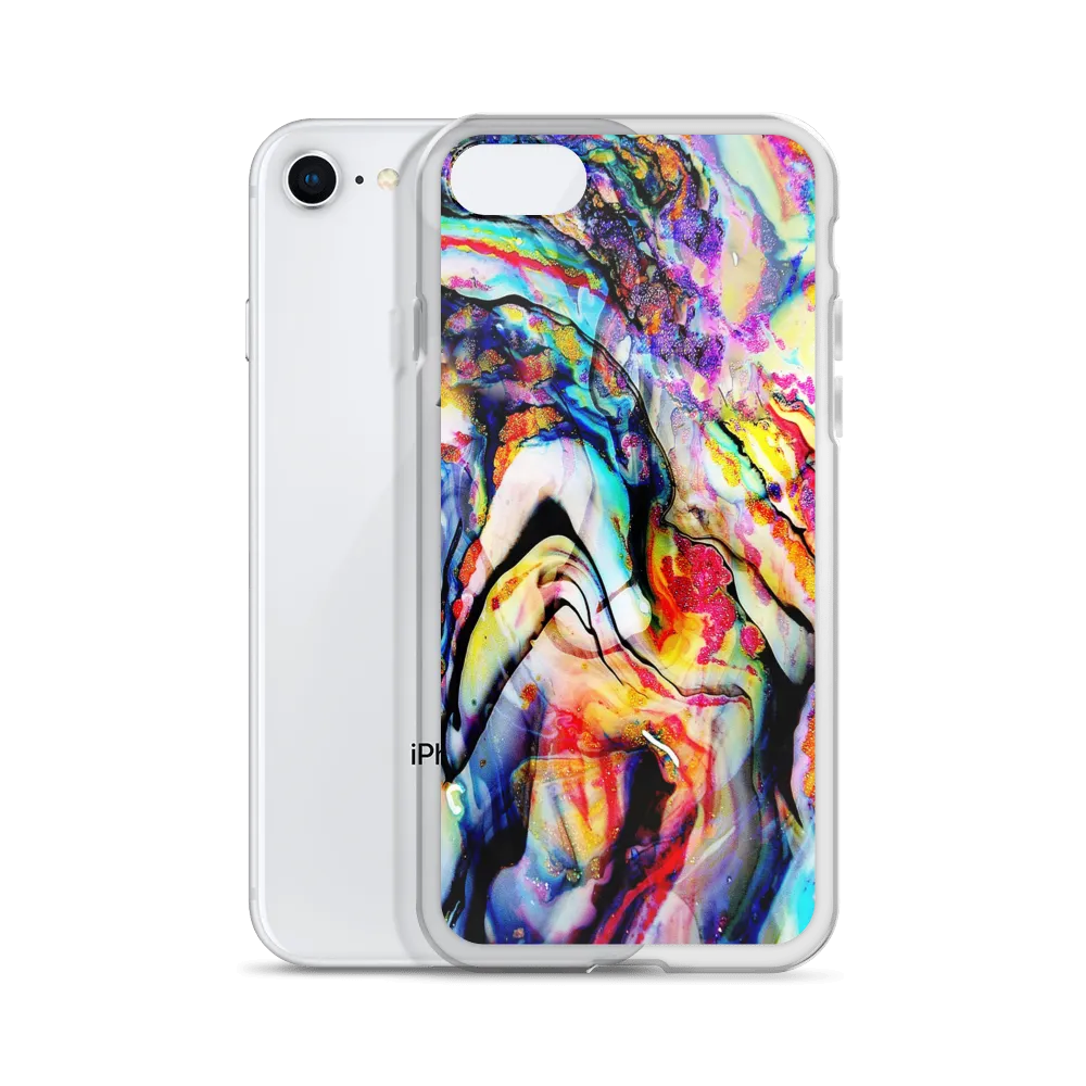 Abstract iPhone Case