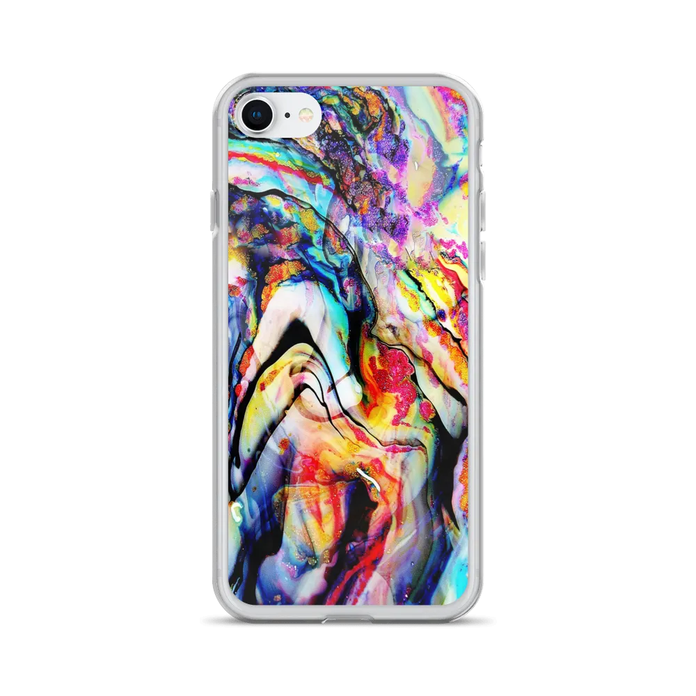 Abstract iPhone Case