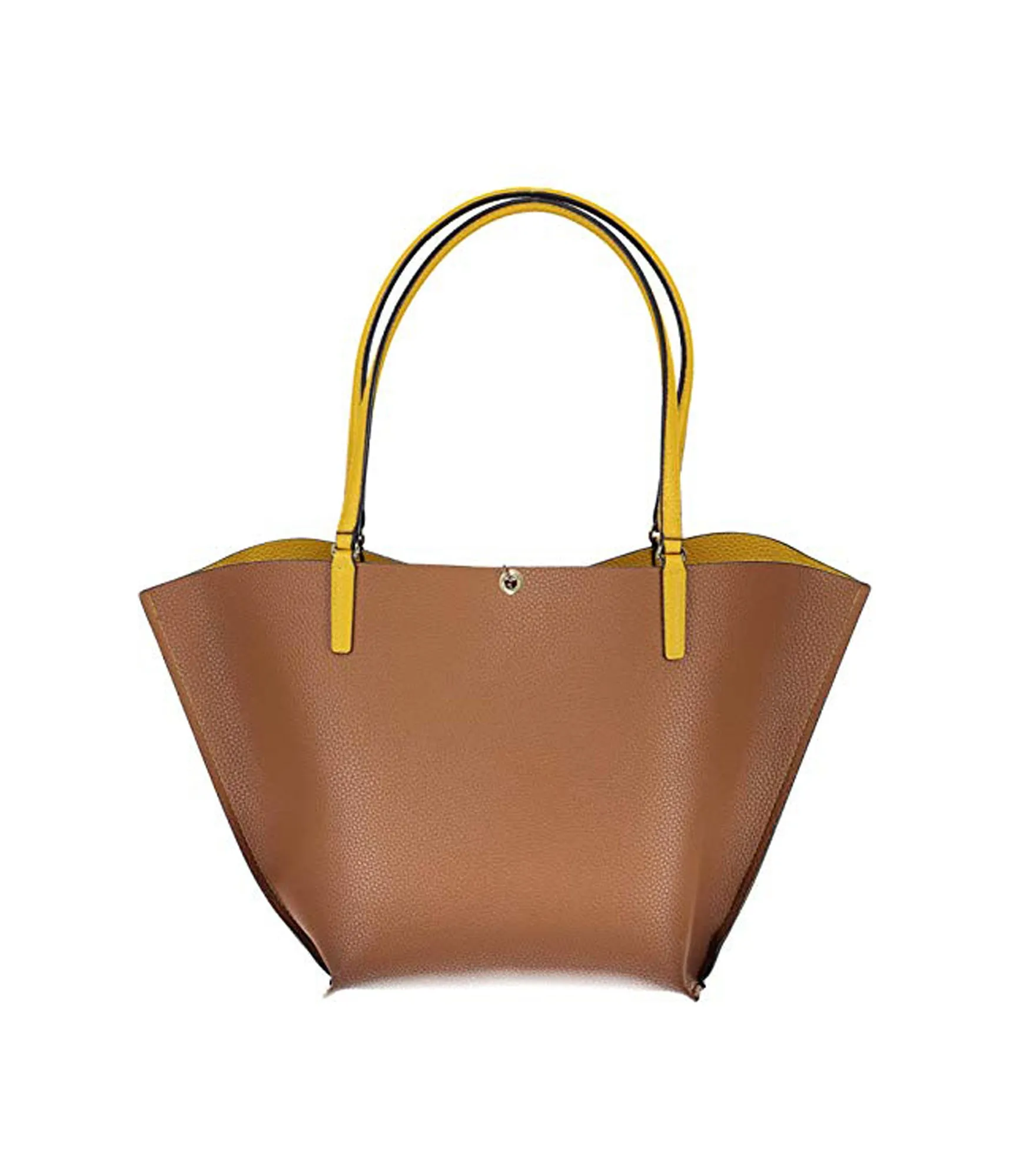 Alby Toggle Tote - Yellow