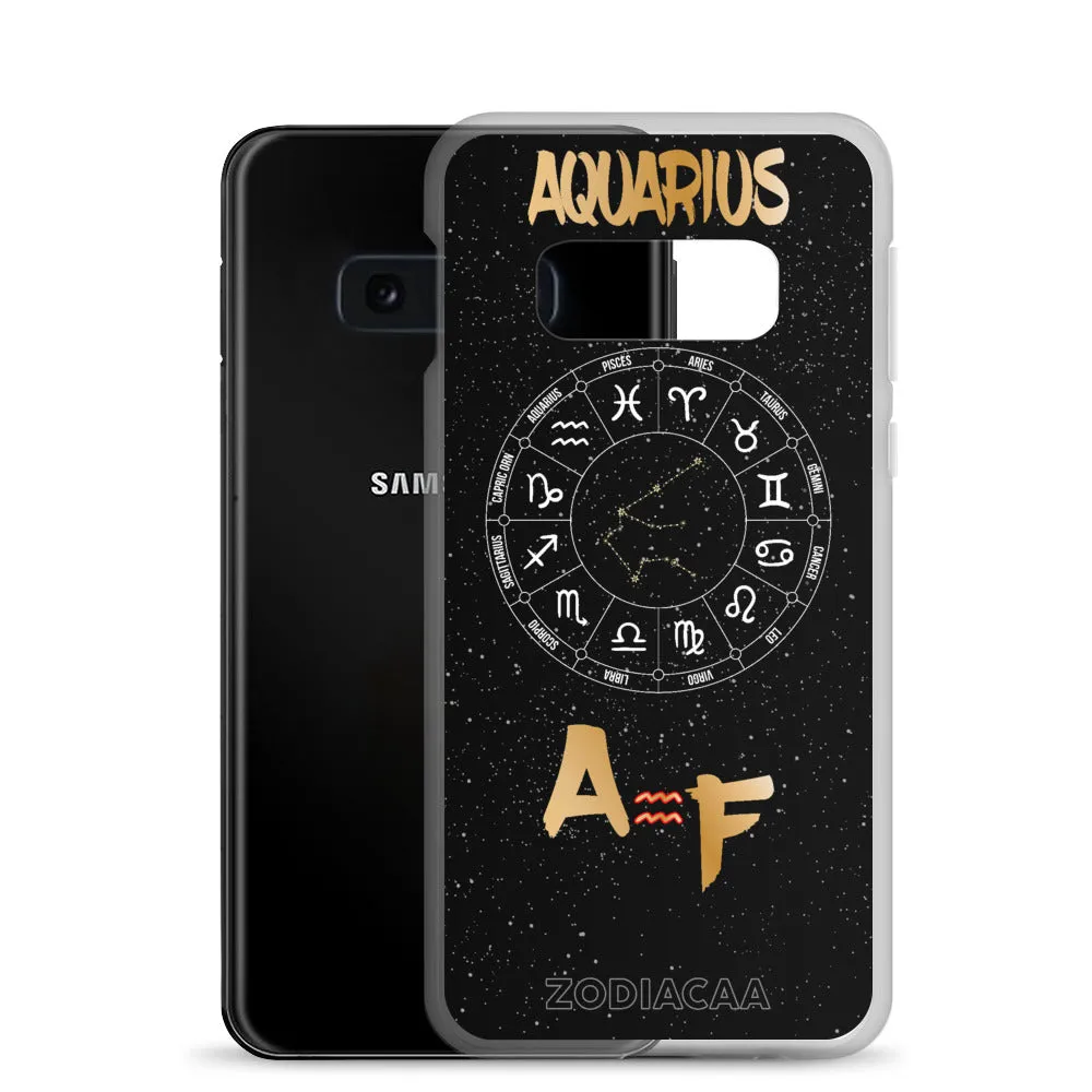 Aquarius AF Samsung Case