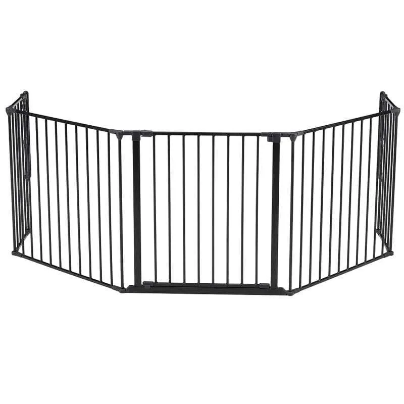 BabyDan Hearth/Configure XL Safety Gate Black