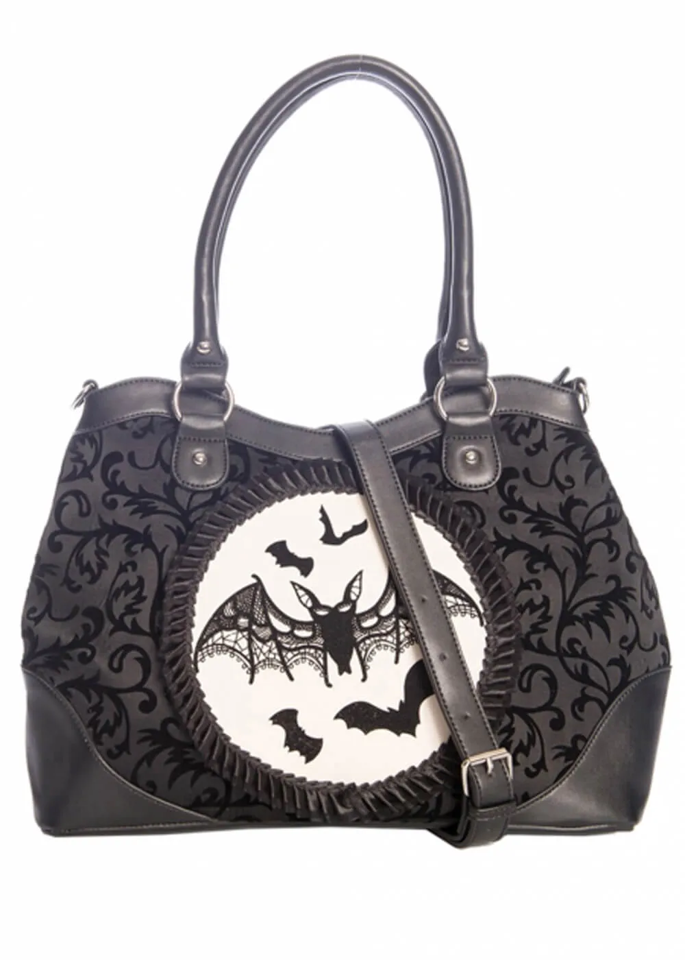 Banned Bats Nymph Bag Black
