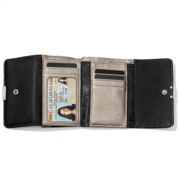 Barbados Double Flap Medium Wallet T22433