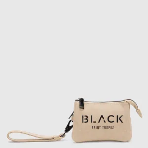 BILLETERA CANVAS BEIGE