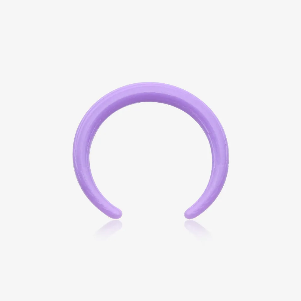Bio-Flexible Soft Touch Septum Retainer