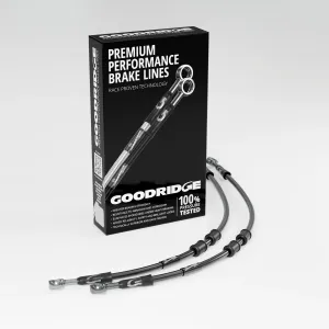 BRAKE HOSE KIT FOR BMW R100S ATE FLEXIBLE FRONT 77-80