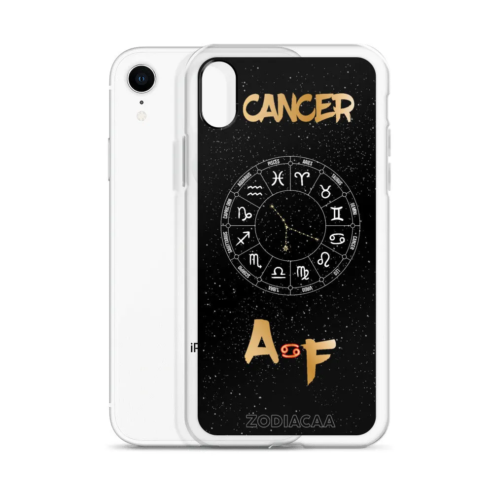 Cancer AF iPhone X and XS cases