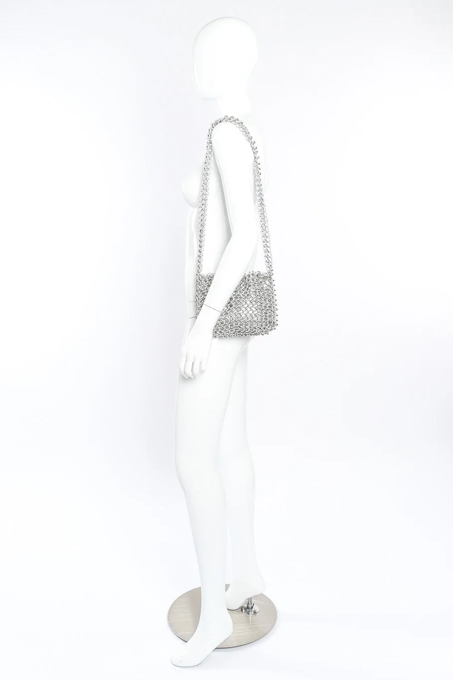 Chainmail Shoulder Bag
