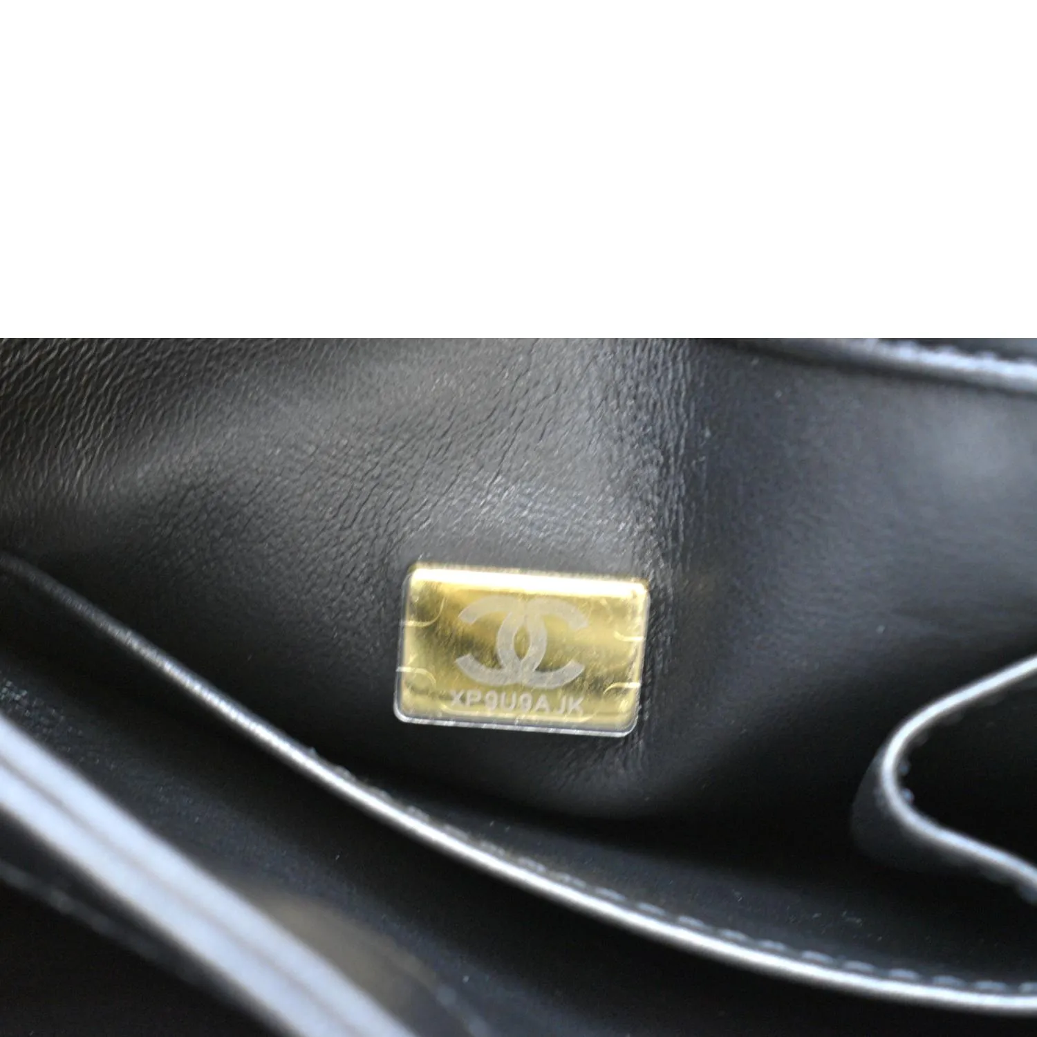 CHANEL Small Trendy CC Quilted Lambskin Dual Handle Flap Shoulder Bag Black