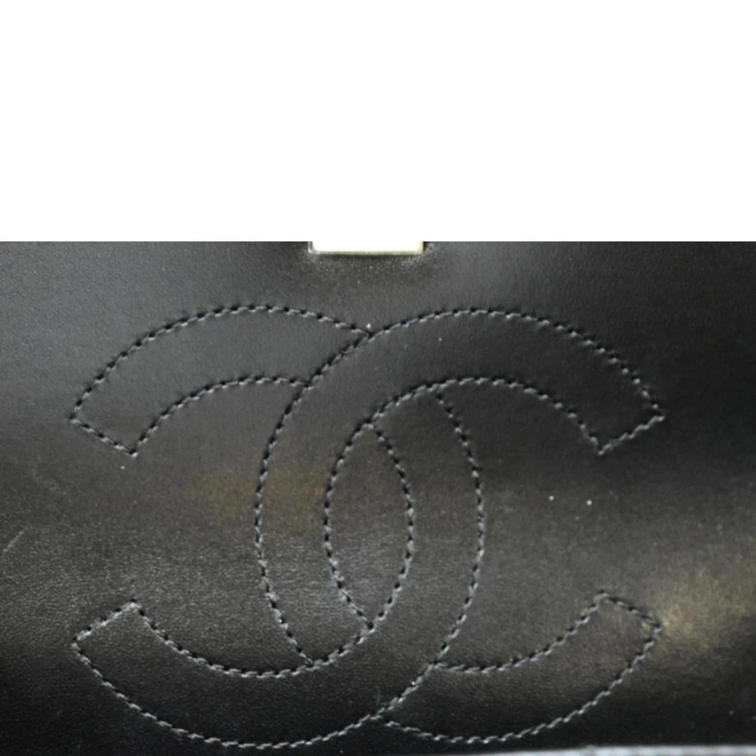 CHANEL Small Trendy CC Quilted Lambskin Dual Handle Flap Shoulder Bag Black