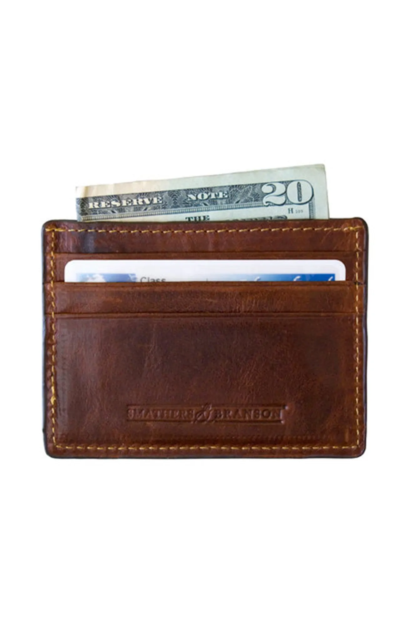 CLEMSON NEEDLEPOINT CREDIT CARD WALLET