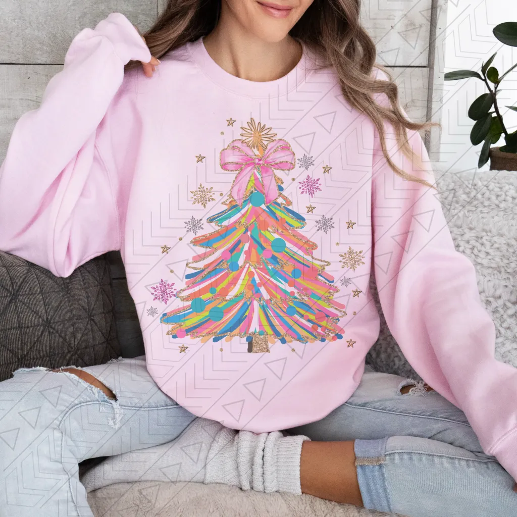 Colorful Christmas Tree