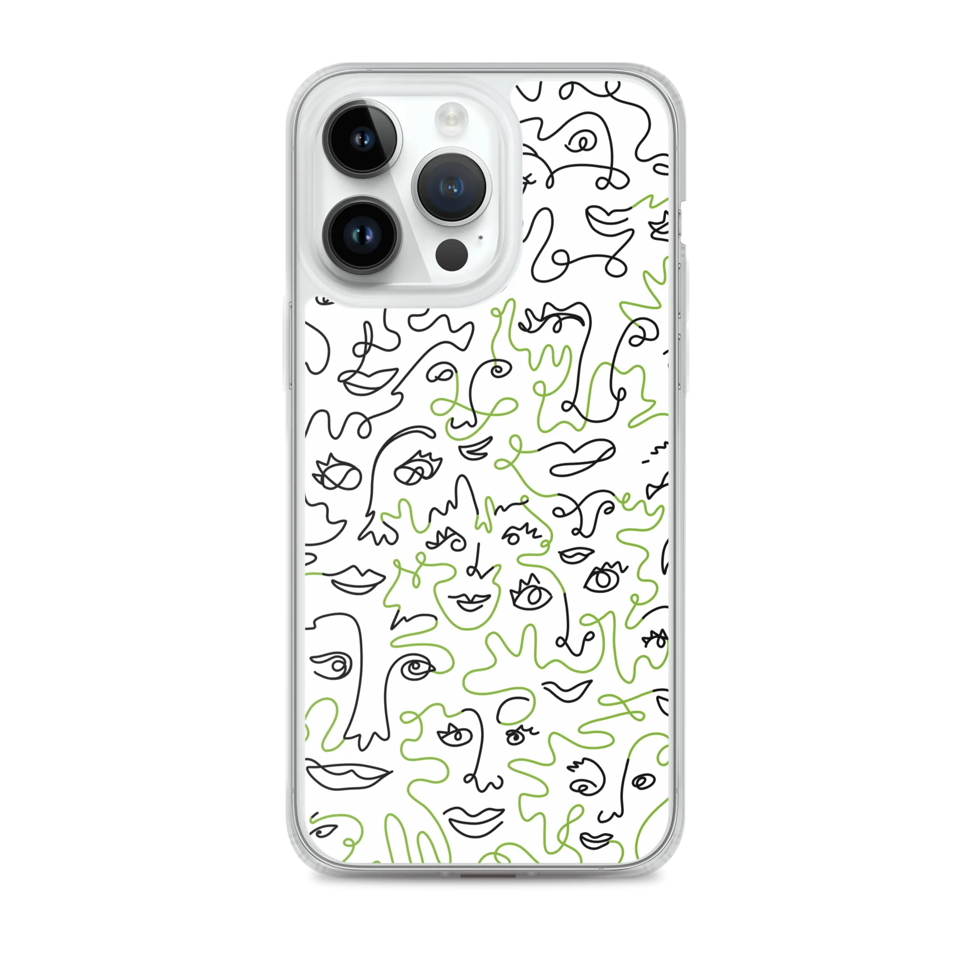 Connectedness (White) iPhone Case