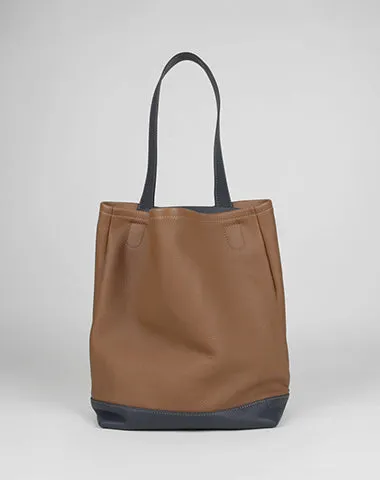 Cute Womens Gray Leather Shoulder Tote Bag Best Tote Handbag Shopper Bag Purse for Ladies