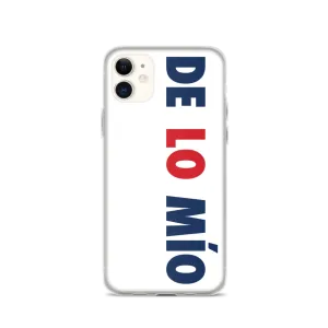 De Lo Mio Dominican iPhone Case