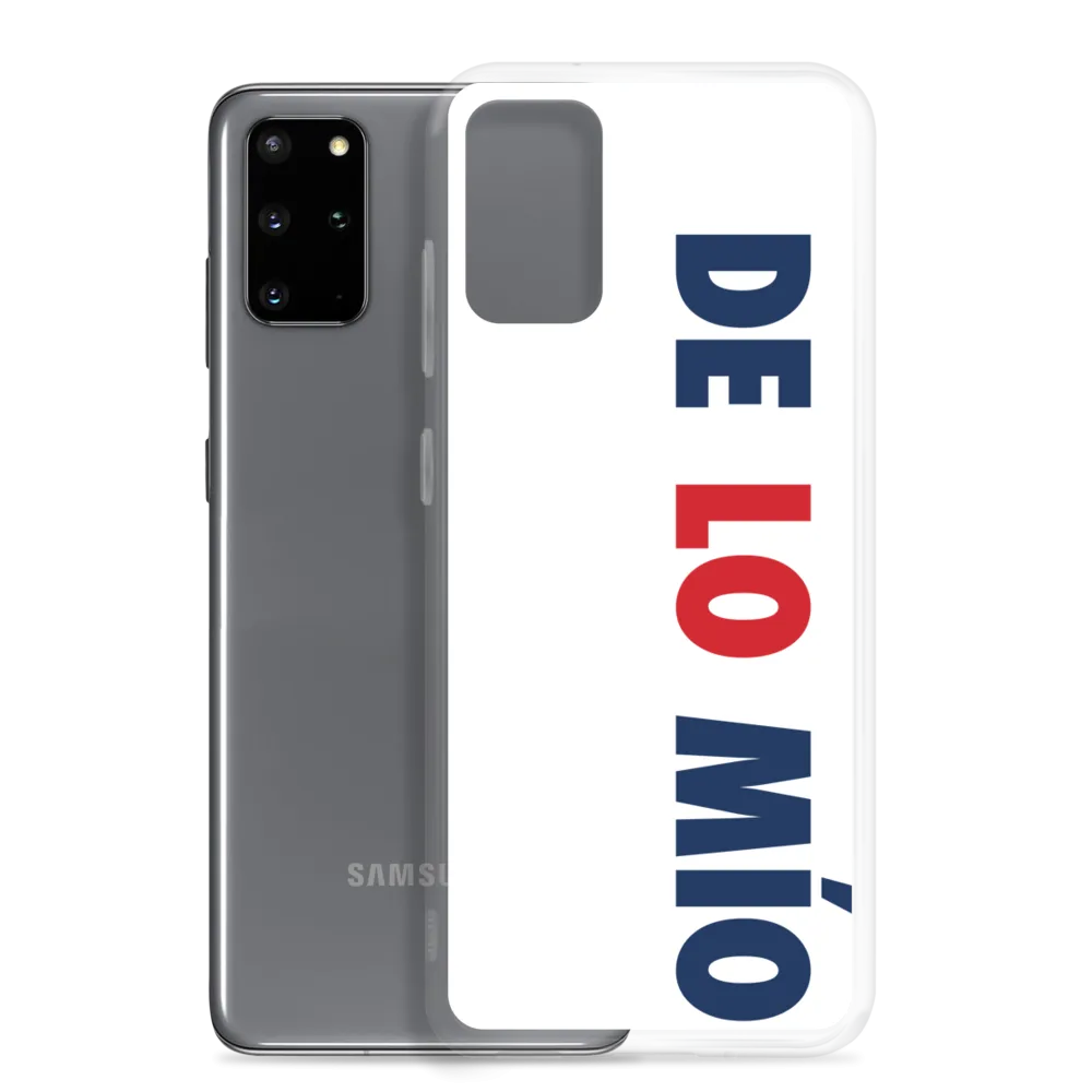 De Lo Mio Dominican Samsung Case
