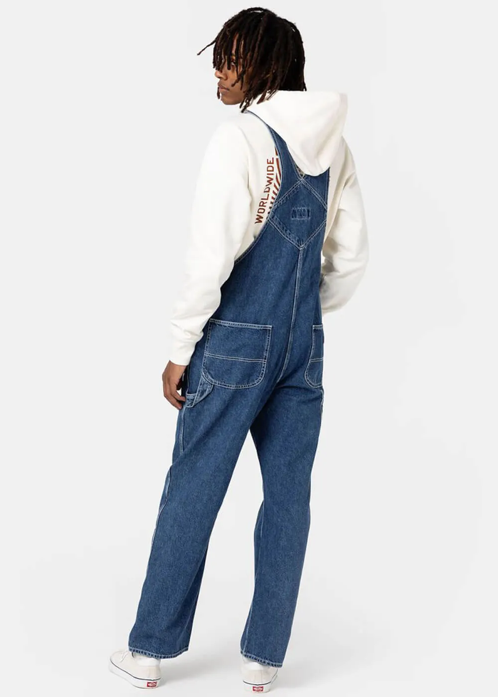 Dickies Heren Classic Bib Dungarees Denim