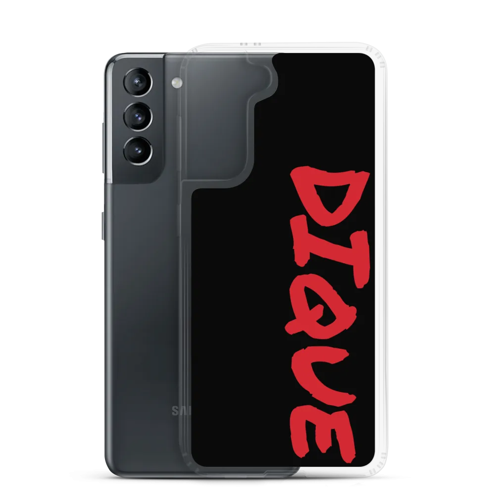 Dique Dominican Samsung Case