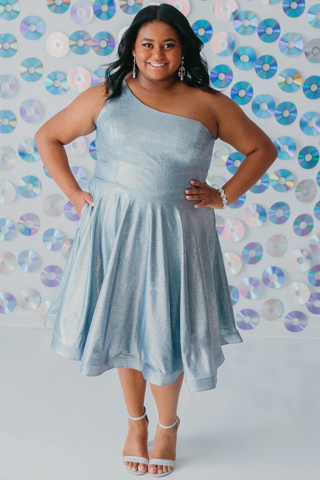 Discontinued Start the Music Party Dress <br> SC8119