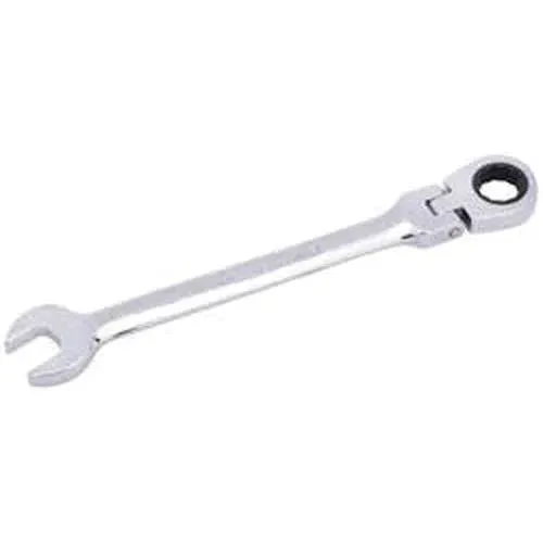 Draper Hi-Torq Metric Flexible Head Ratcheting Combination Spanner, 15Mm Dr-52017