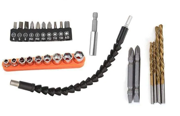 Drill Flexible Shaft - With various models