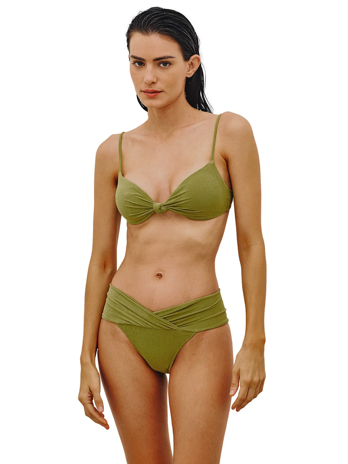 Erin Knot-Jessica Hot Pants Bikini ::RET