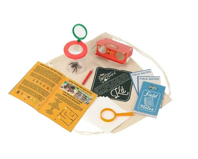 Explorer Kit: Summer Camp Games