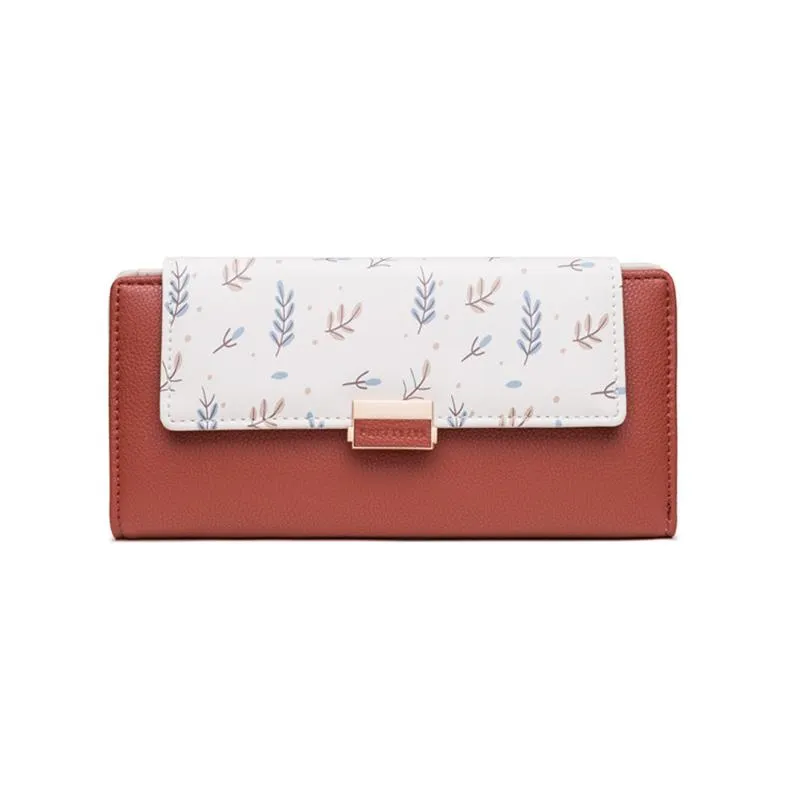 Extended Floral Wallet