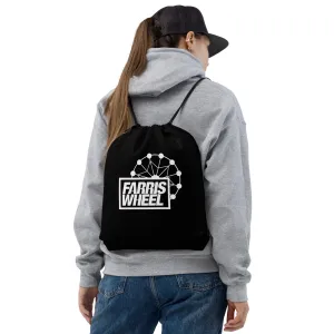 Farris Wheel Drawstring bag