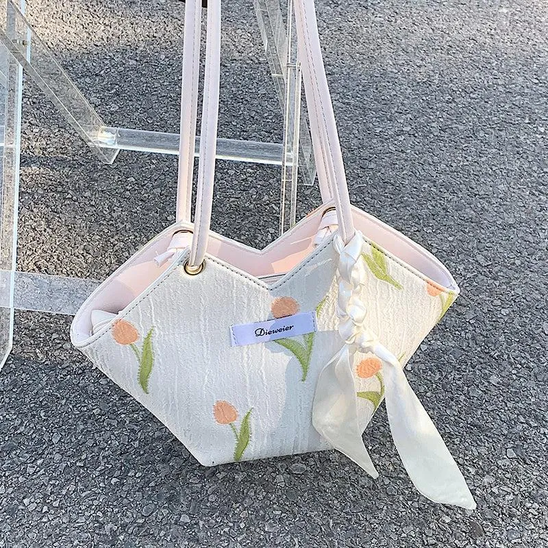 Floral Crossbody Bag
