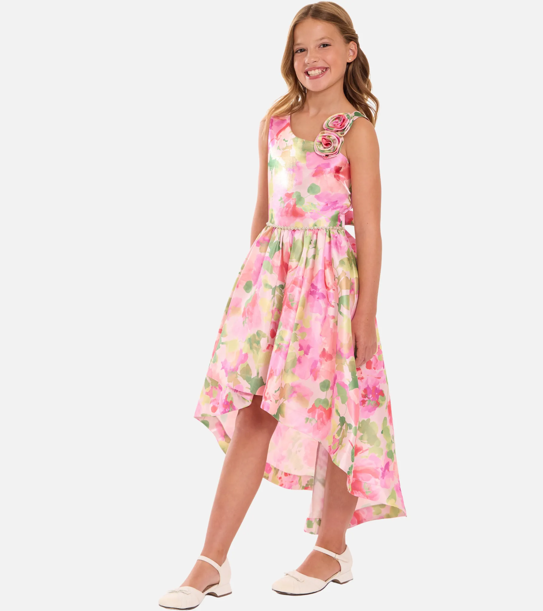Florence High Low Party Dress