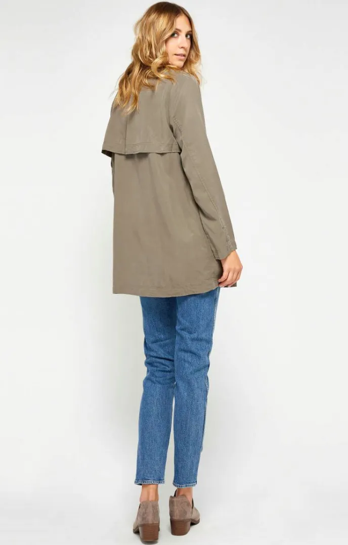 Gentle Fawn Classic Flowy FOUNTAIN Jacket | Storm, Tundra