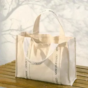 Gentlewoman Logo Strap Shopping Tote