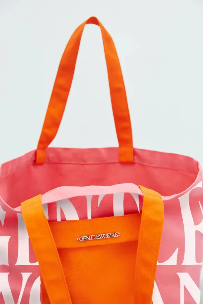 GENTLEWOMAN Painted Wall Tote