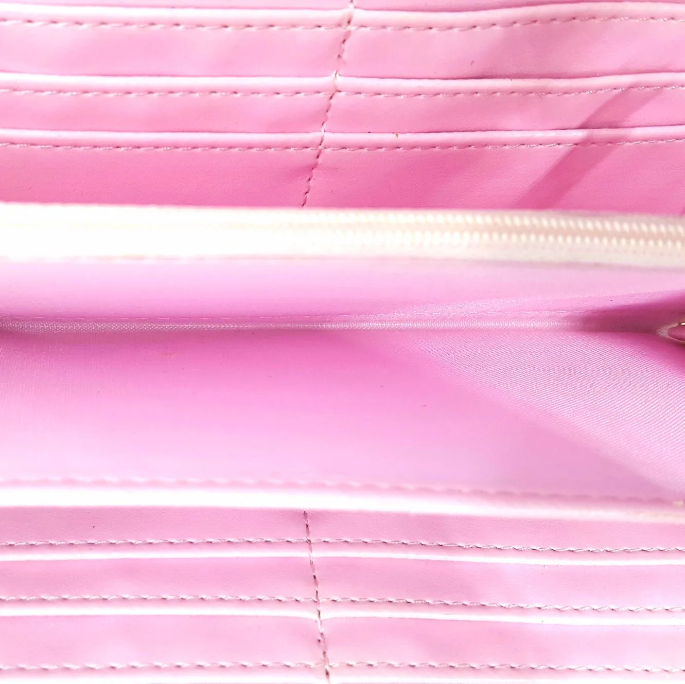 Hello Kitty Long wallet Pink Heart Prints