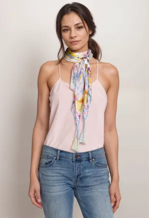 Johnny Was Sander Silk Scarf C93323 Boho Chic