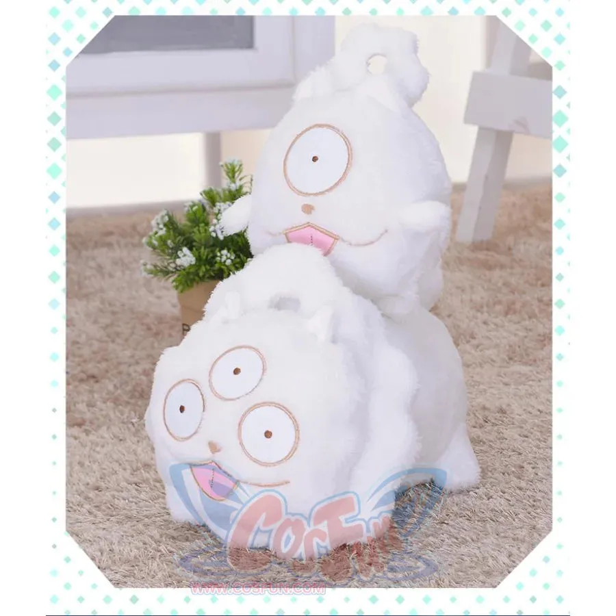 Land of The Lustrous White Cotton Floss Stuffed Toy Plush Doll