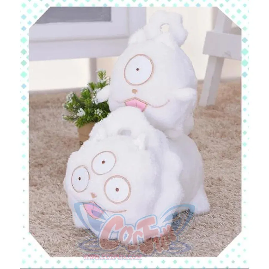 Land of The Lustrous White Cotton Floss Stuffed Toy Plush Doll