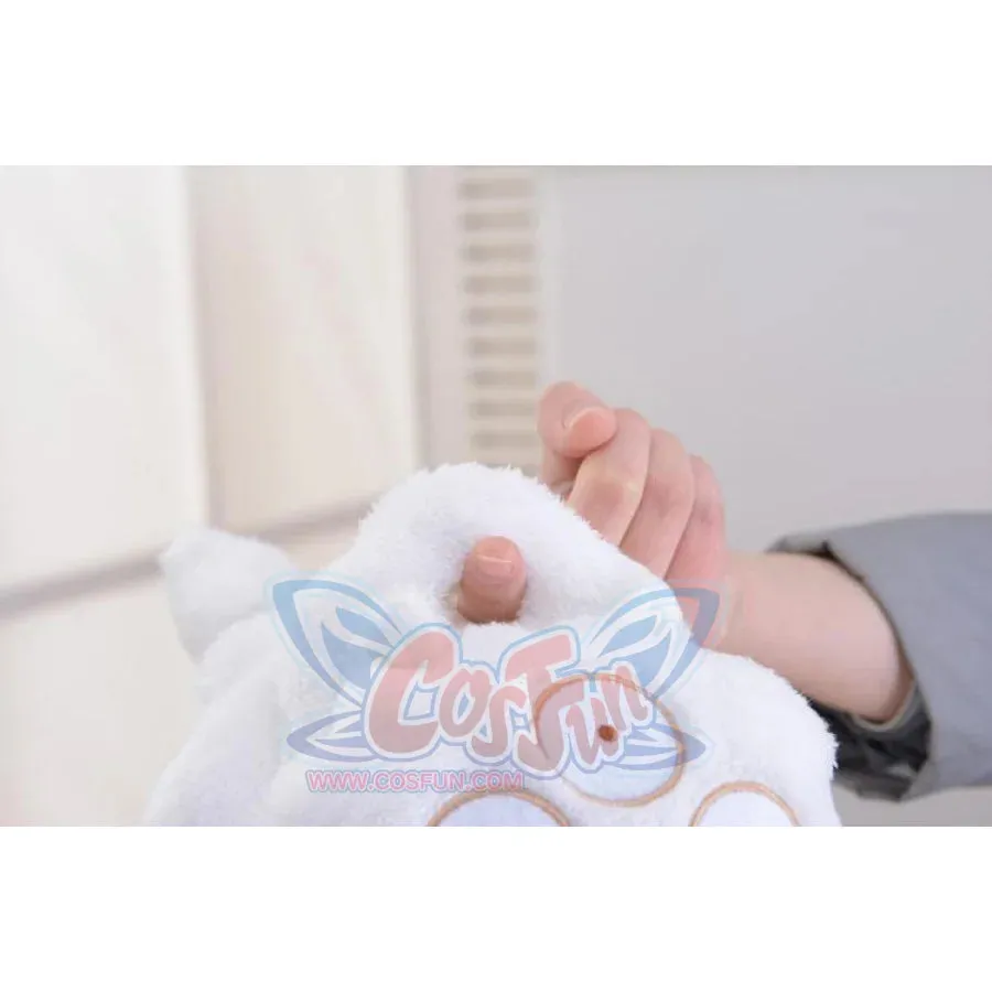 Land of The Lustrous White Cotton Floss Stuffed Toy Plush Doll