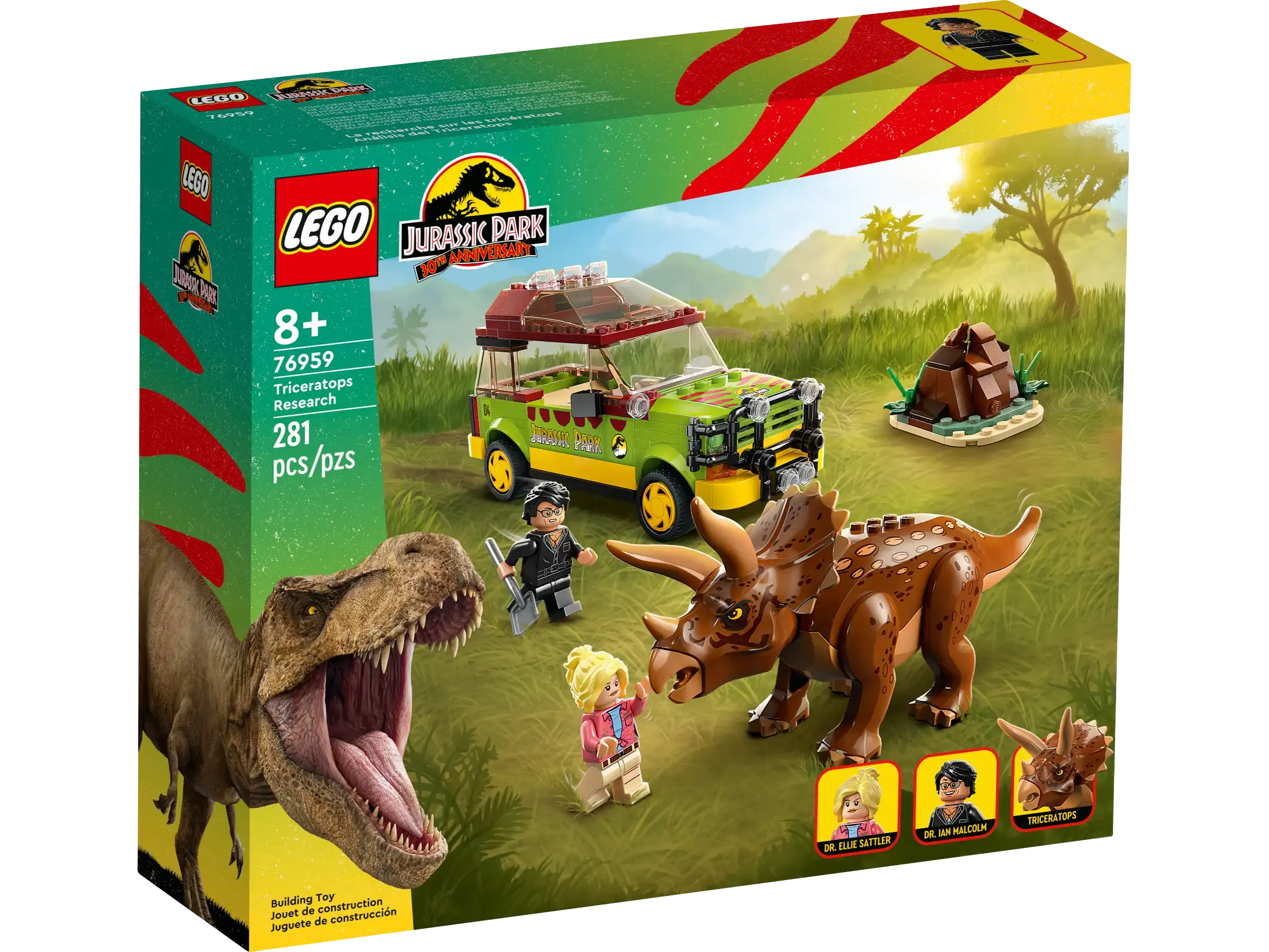 LEGO Triceratops Research - 8 Yrs 