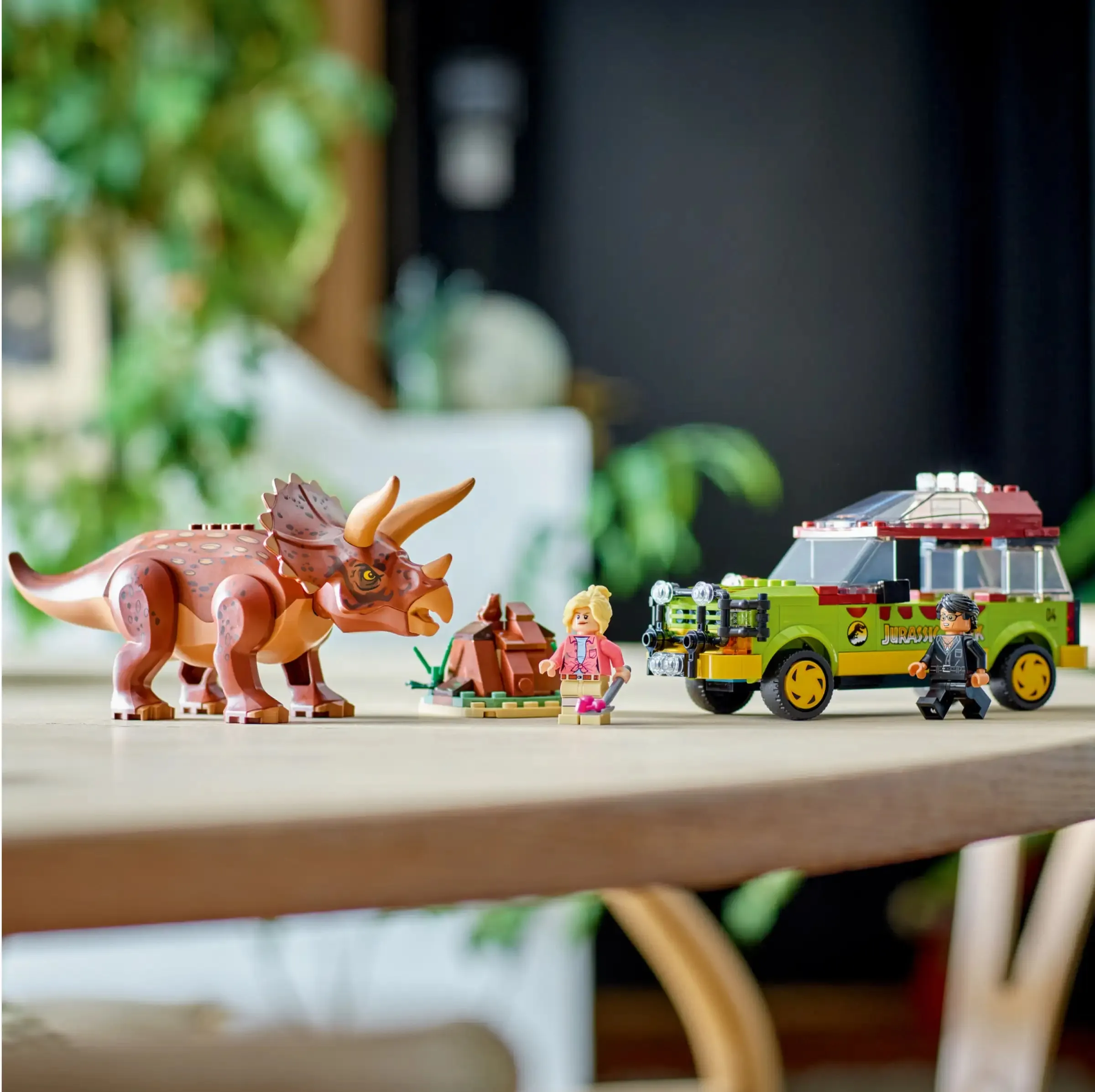 LEGO Triceratops Research - 8 Yrs 