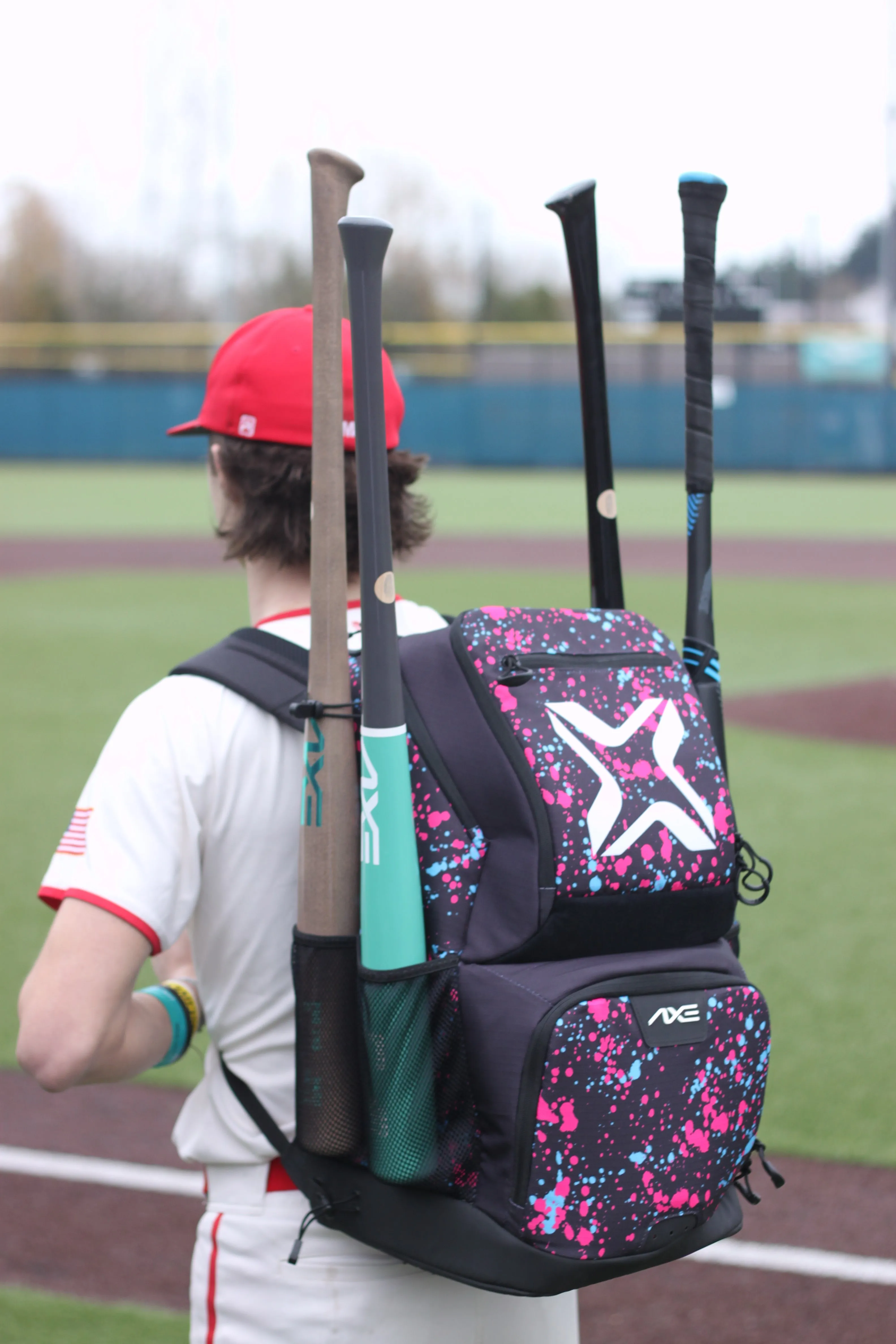 Limited Edition Axe Batpack - Dark Splatter