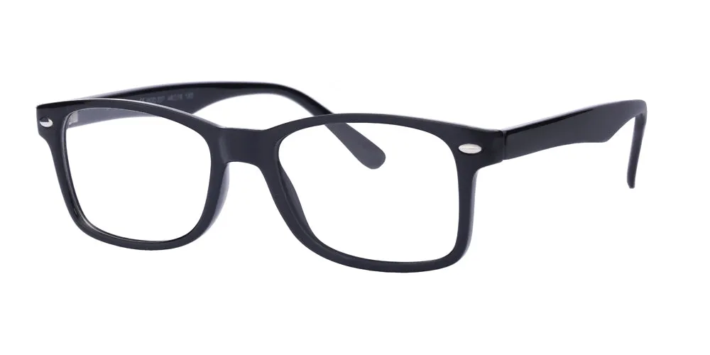 Loris Kids Unbreakable Flexible Bendable Rectangle TR90 Eyeglasses, K-207