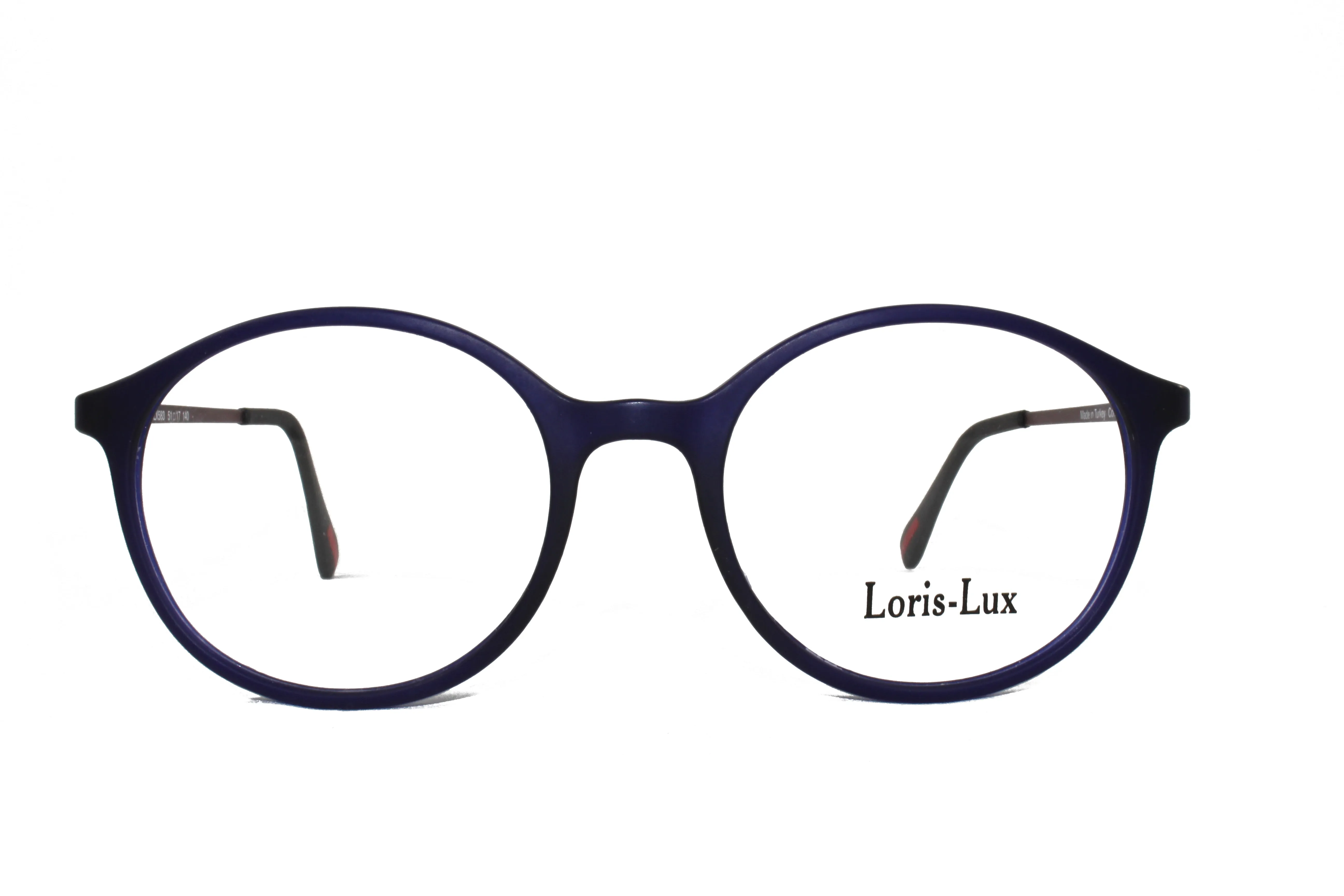 Loris Lux Eyeglasses, Unisex Unbreakable Flexible Bendable TR90 Material, LUX U-583