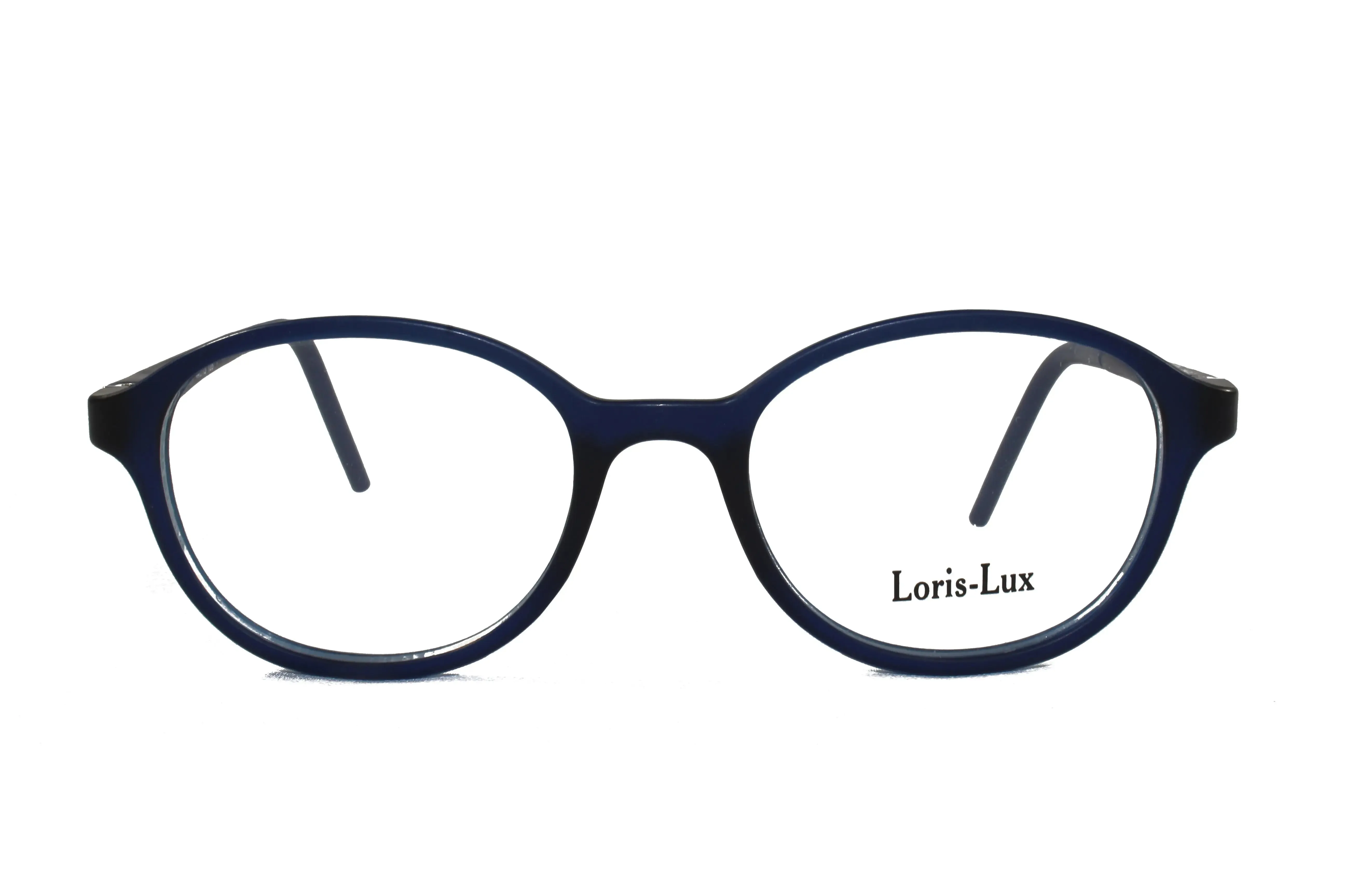 Loris Lux Kids Unbreakable Flexible Bendable Round TR90 Material Eyeglasses, LUX Kids-571